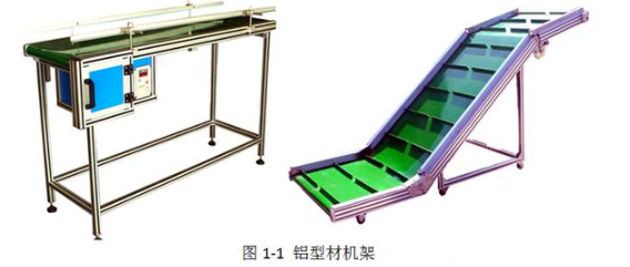 【兆恒機(jī)械】工業(yè)鋁型材機(jī)架知識分類（型材種類、組合安裝形式等）